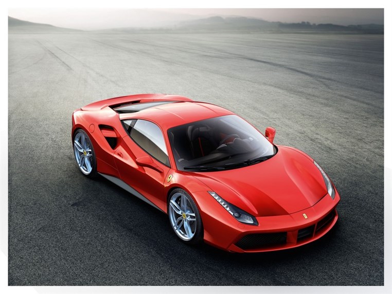 Ferrari 488 GTB: extreme power for extreme driving thrills  The new V8 debuts at Geneva: track-level performance and responsiveness for the road 
